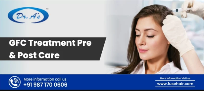 GFC Treatment Pre & Post Care, Fuse Hair