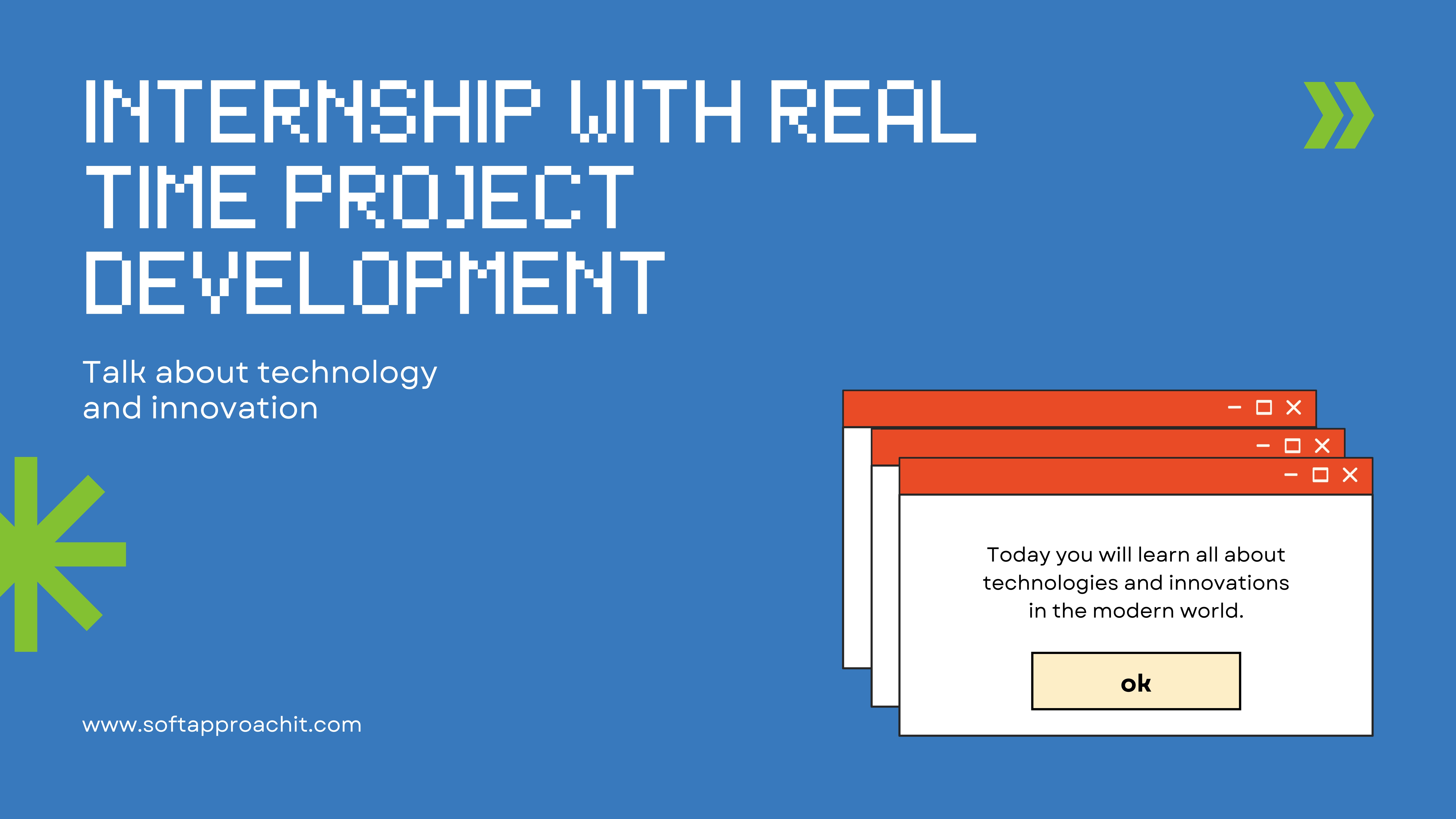 Are you looking for an Internship with Real-Time Project Development?