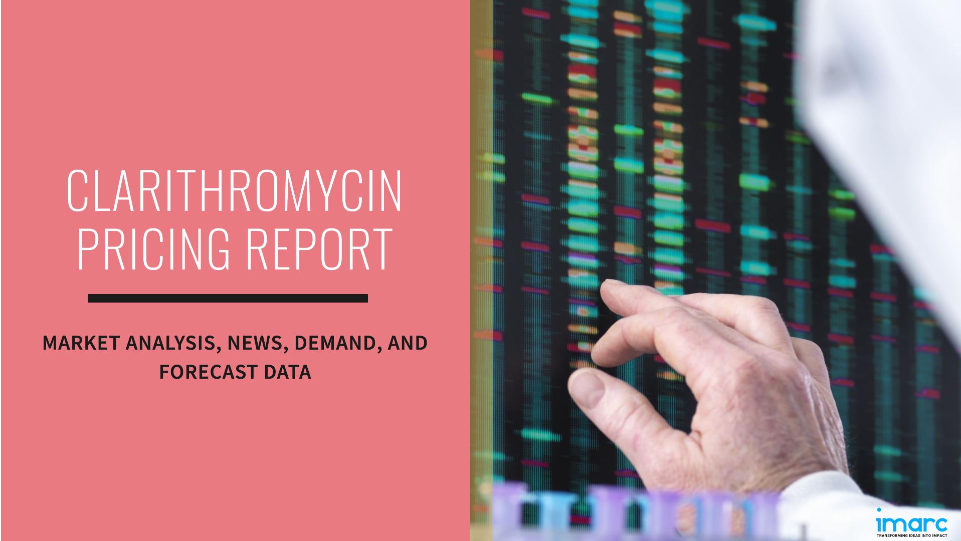 Clarithromycin Prices, Demand & Supply, Forecast Data | IMARC