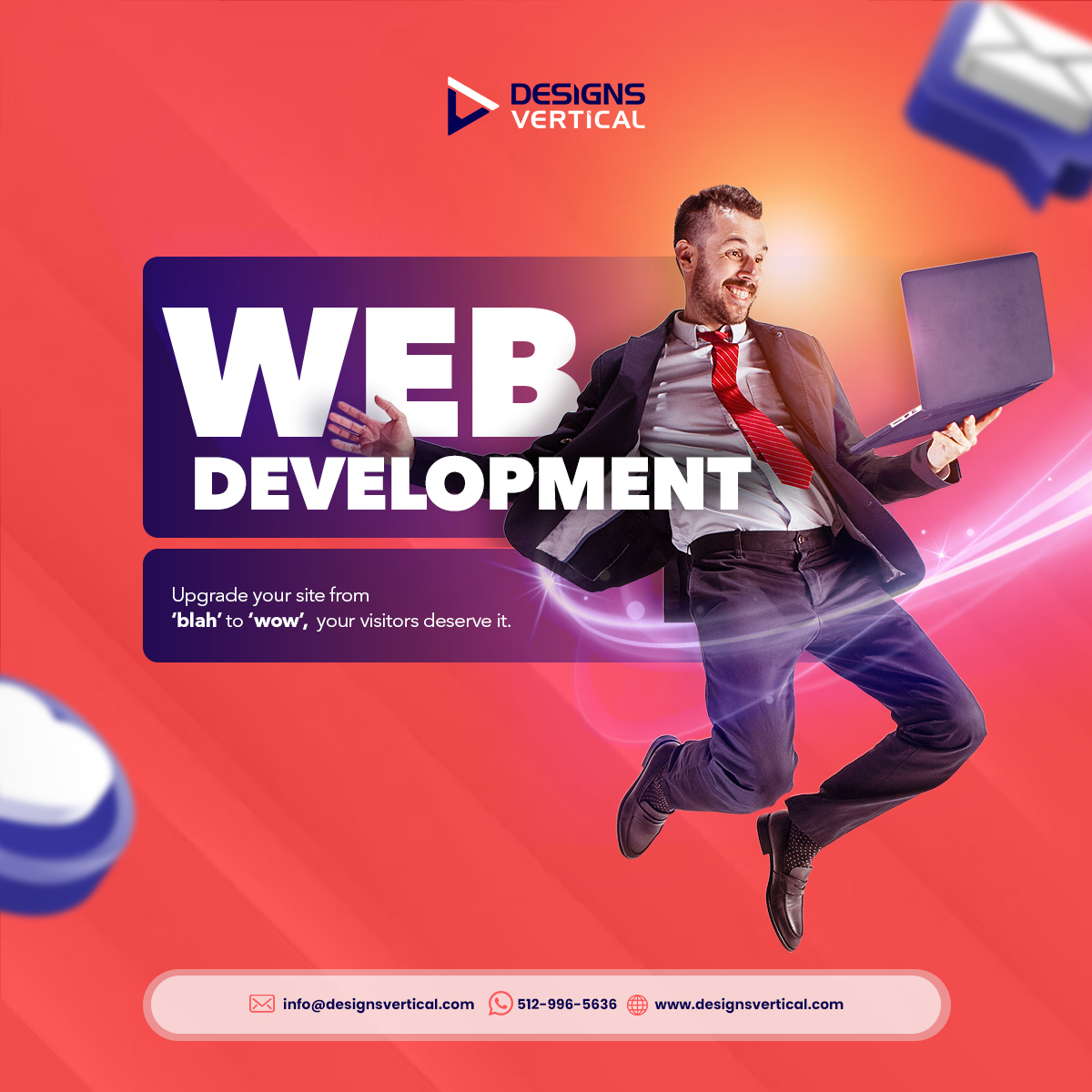 **Building the Future of Your Business with Designs Vertical’s Web Development Services**
