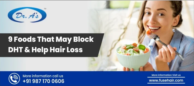 DHT Blocker Food, Fuse Hair