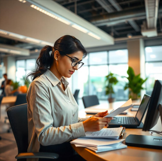Streamlining Loan Processing with Document Scanning