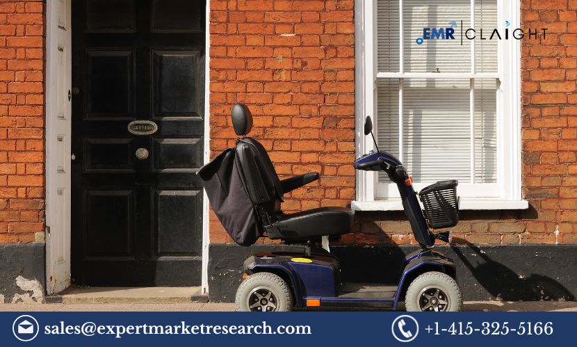 Mobility Scooters Market Demand, Size, Share, Growth and Forecast | 2034