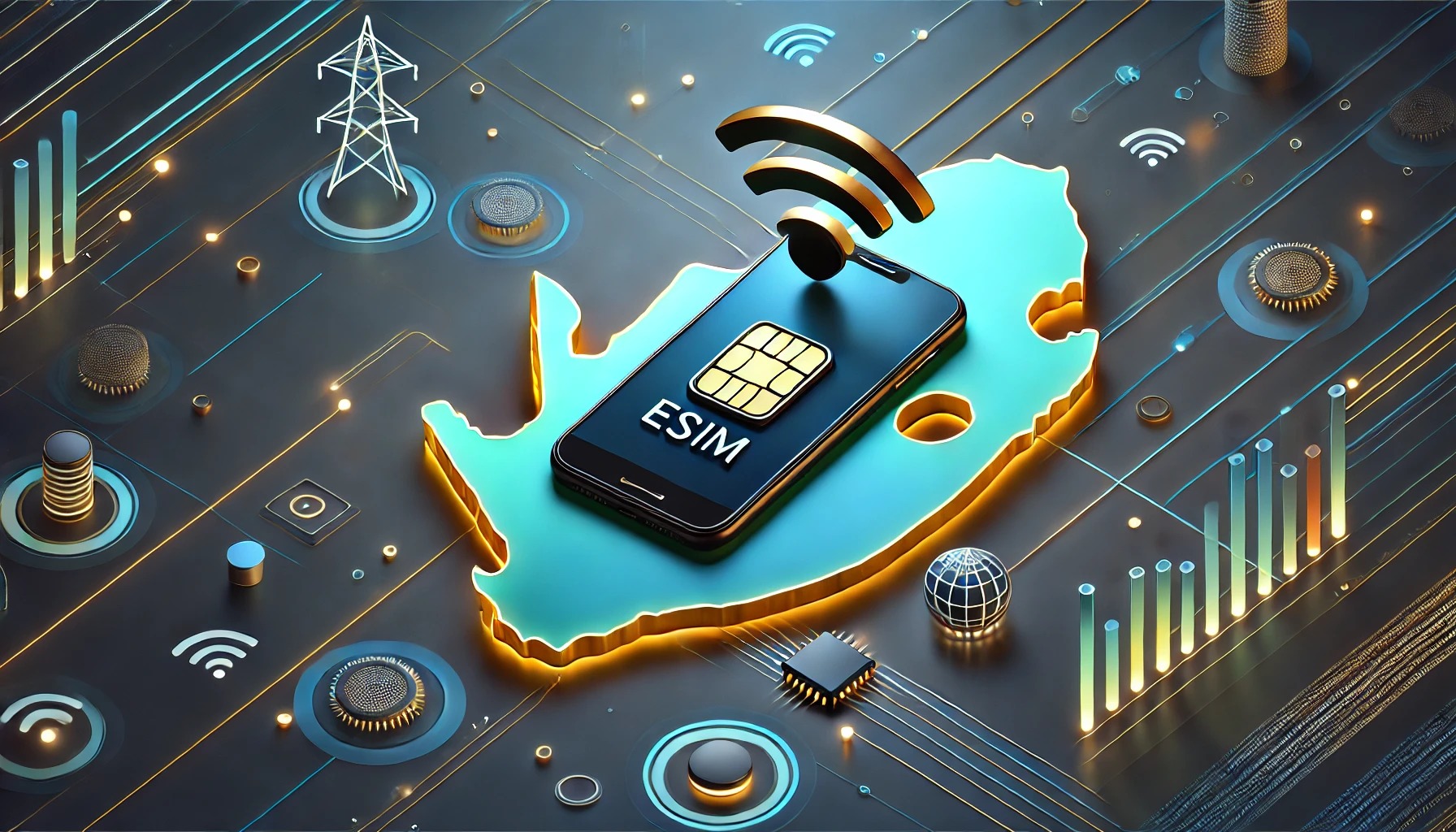 eSIM vs Traditional SIM: Why South Africa Tourist eSIM is the Smarter Choice