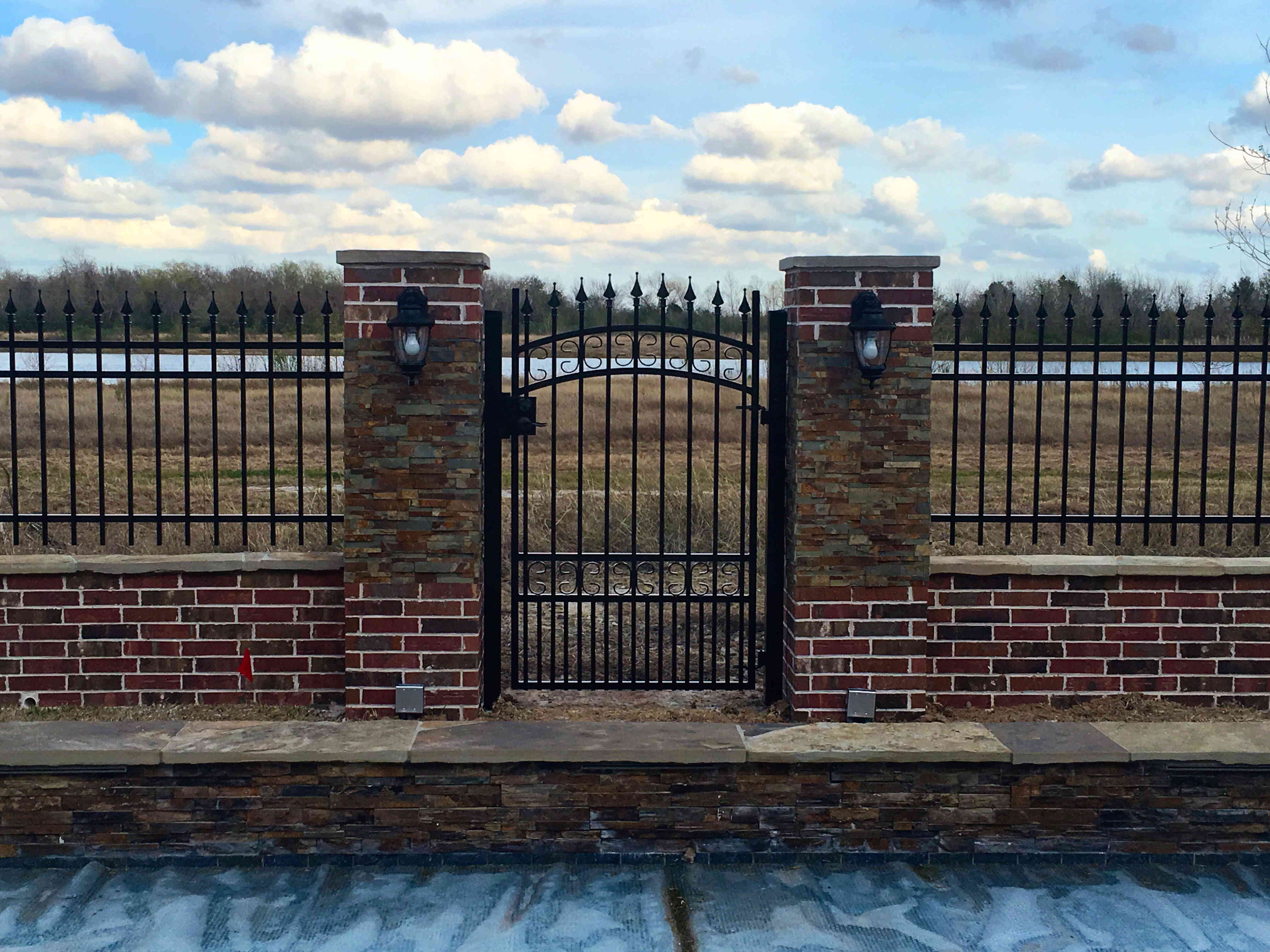 The Charm and Durability of Wrought Iron Gates