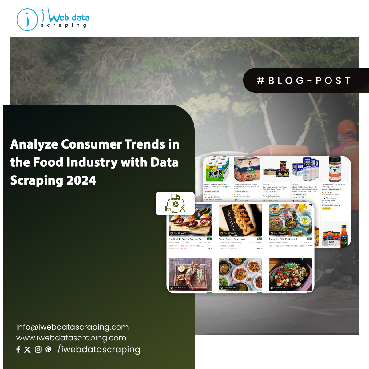 Analyze Consumer Trends in the Food Industry with Data Scraping 2024