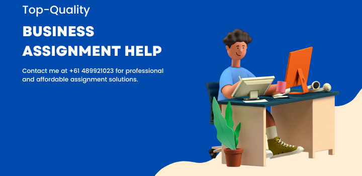 Top-Quality Business Assignment Help