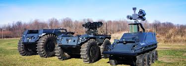 UGVs and the Power Players: General Dynamics, QinetiQ, and Boston Dynamics Shaping the Future of Autonomous Robotics