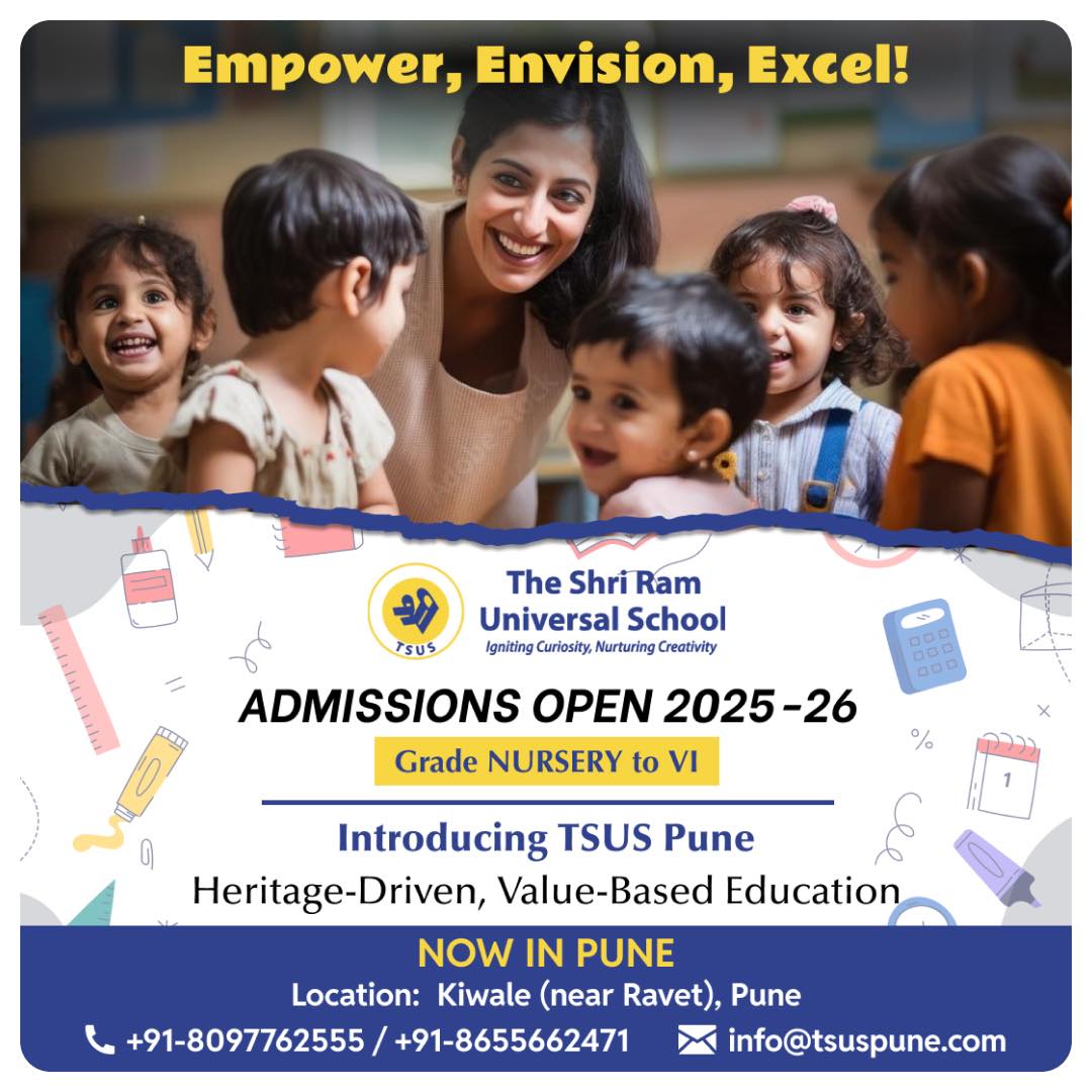Choosing the Best School in Ravet, Pune: A Guide to Excellence