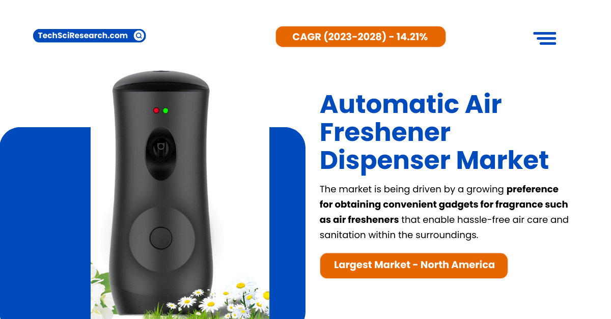 Automatic Air Freshener Dispenser Market Report: Size, Growth, and Key Drivers for 2028, Reaching USD {525.25 Million}
