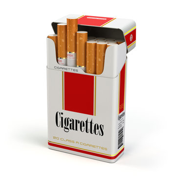 Cigarettes in a Pack and Custom Box Printing and Wholesale Services