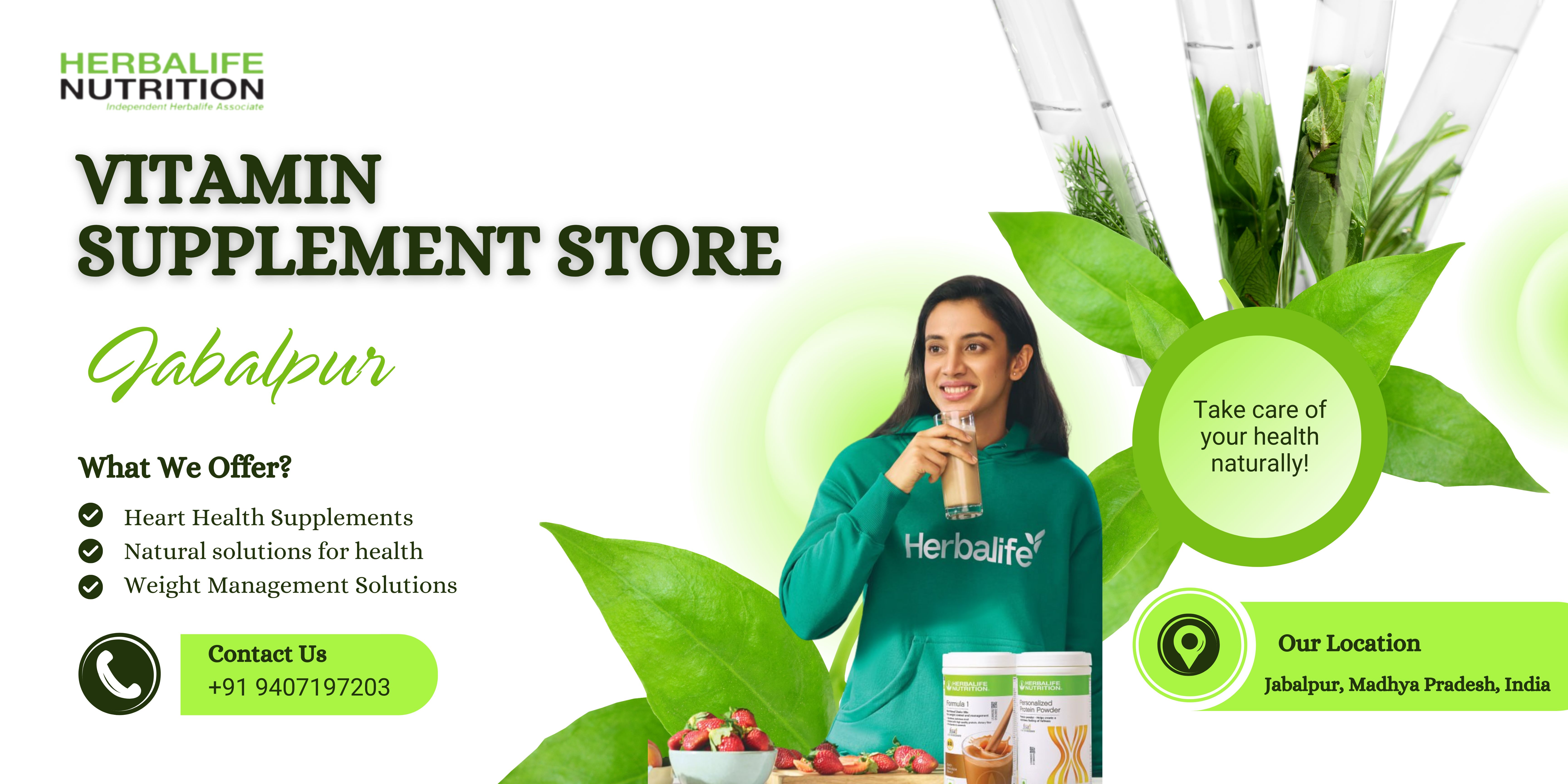 Protein Supplement Shop Jabalpur: Fuel Your Body with Natural Protein Products