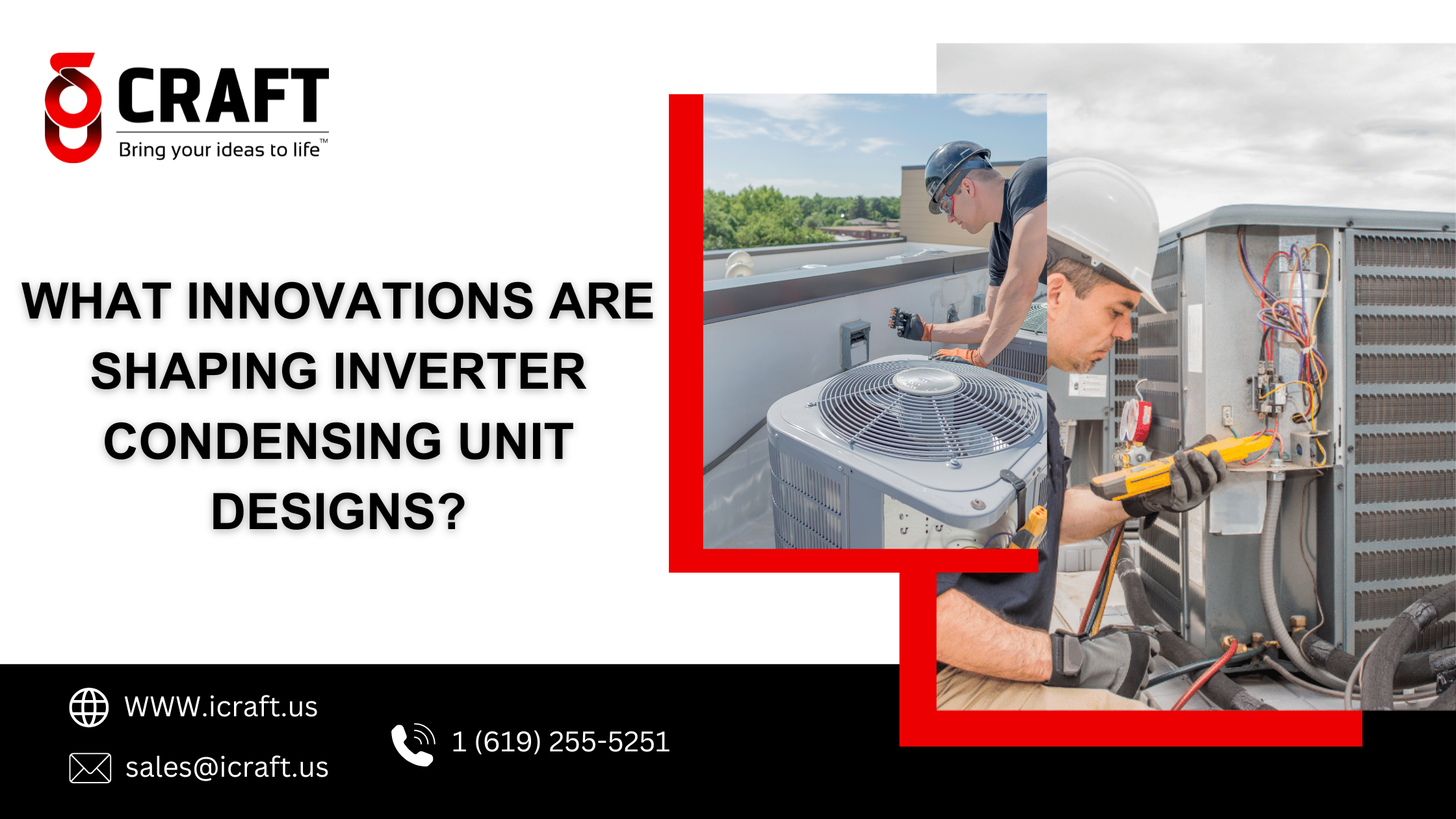What Innovations Are Shaping Inverter Condensing Unit Designs?