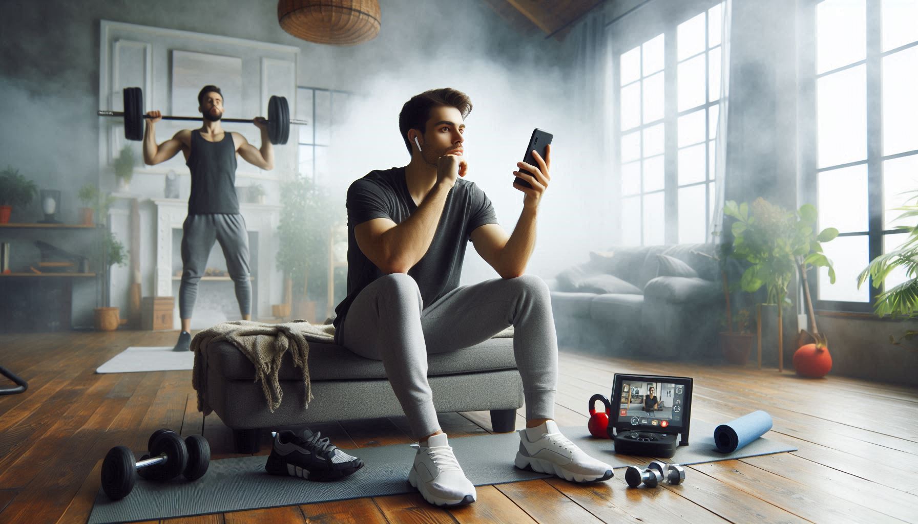 10 Tips for Staying Active Without Leaving Home on Foggy Days
