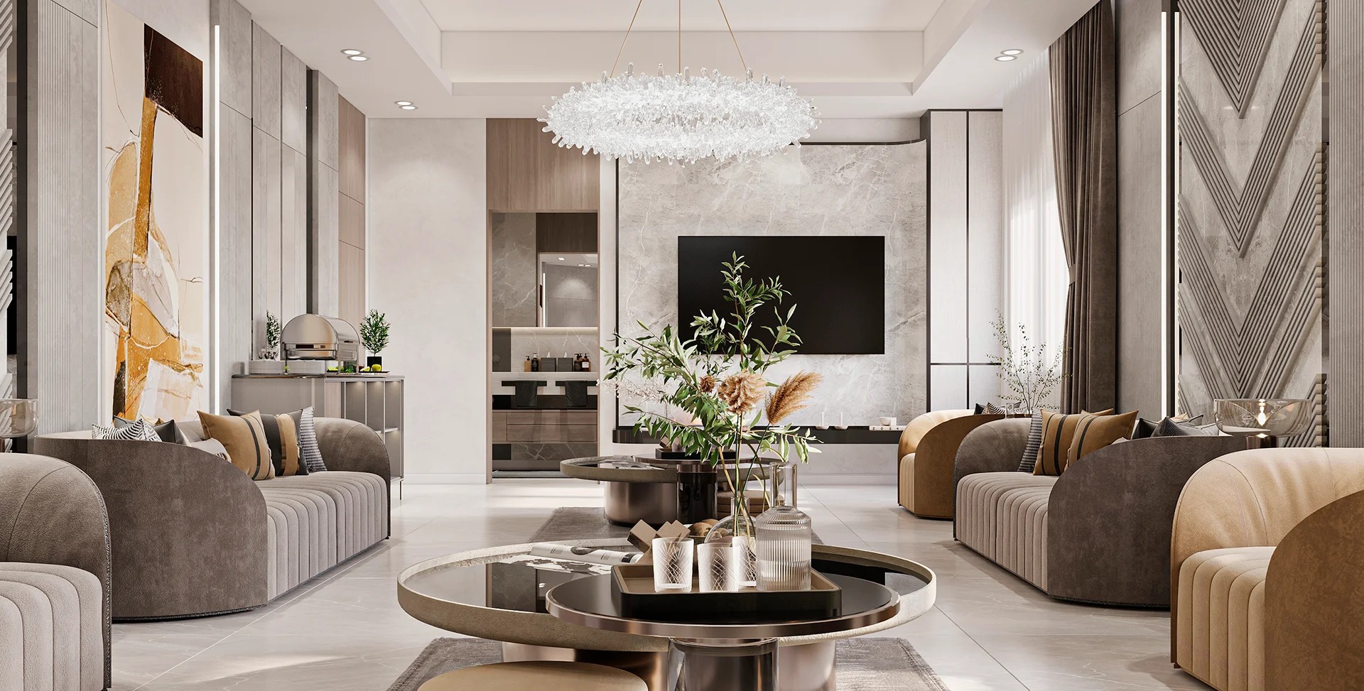 Luxury interior design dubai