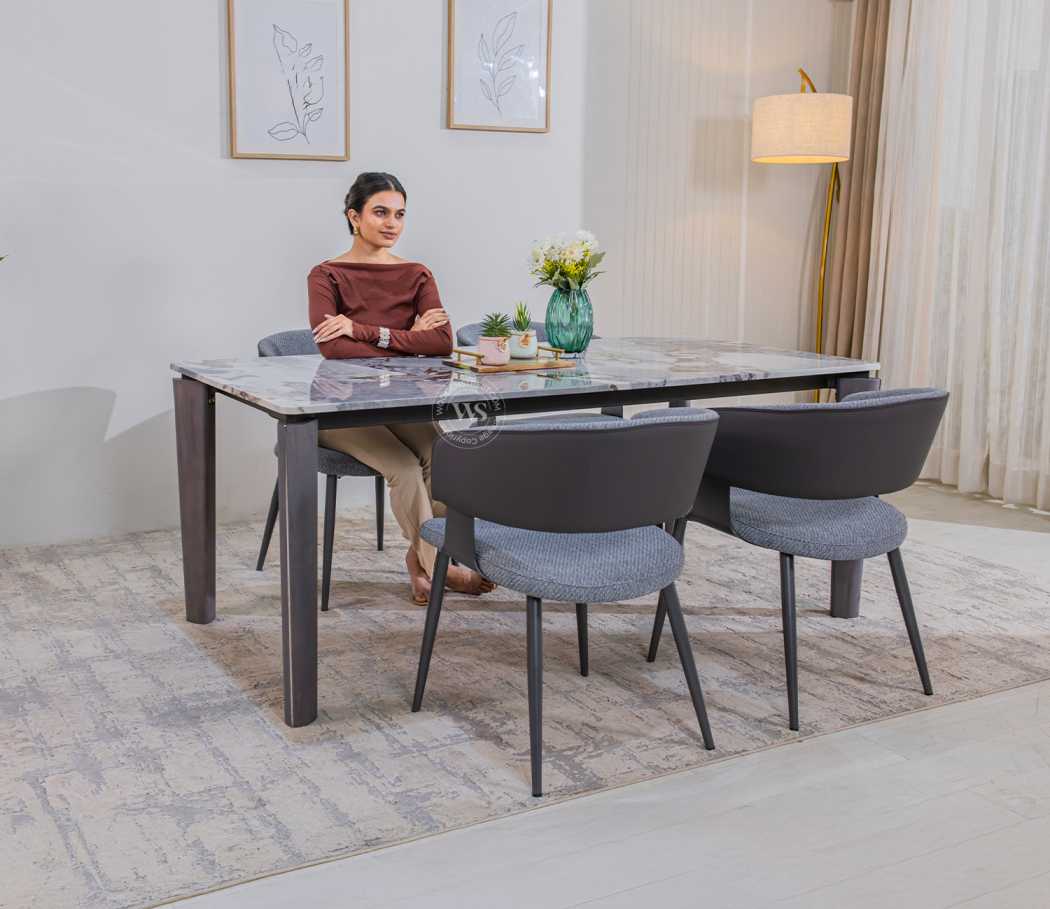 Transform Your Dining Experience with a 4 Seater Table | Wooden Street