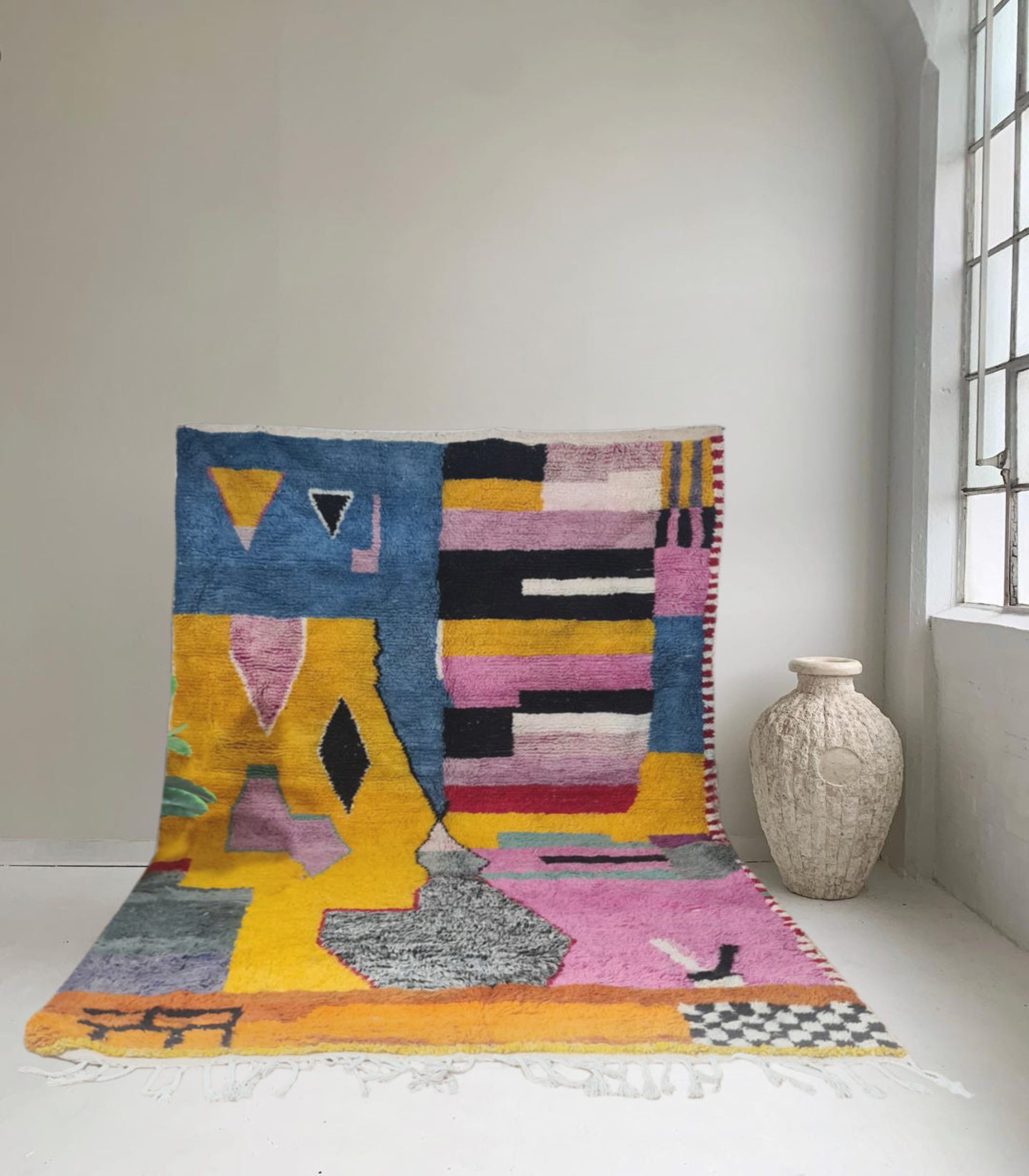 Bring Life to Your Home with Colorful and Handmade Rugs