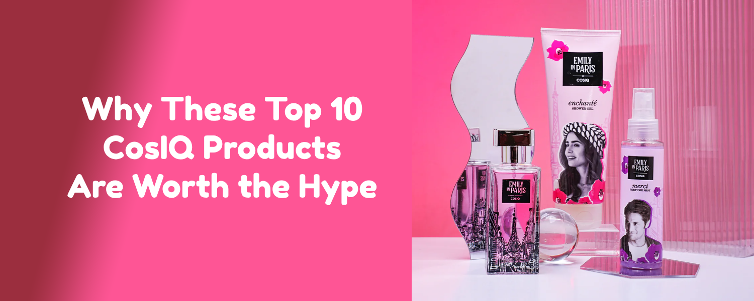 Why These Top 10 CosIQ Products Are Worth the Hype