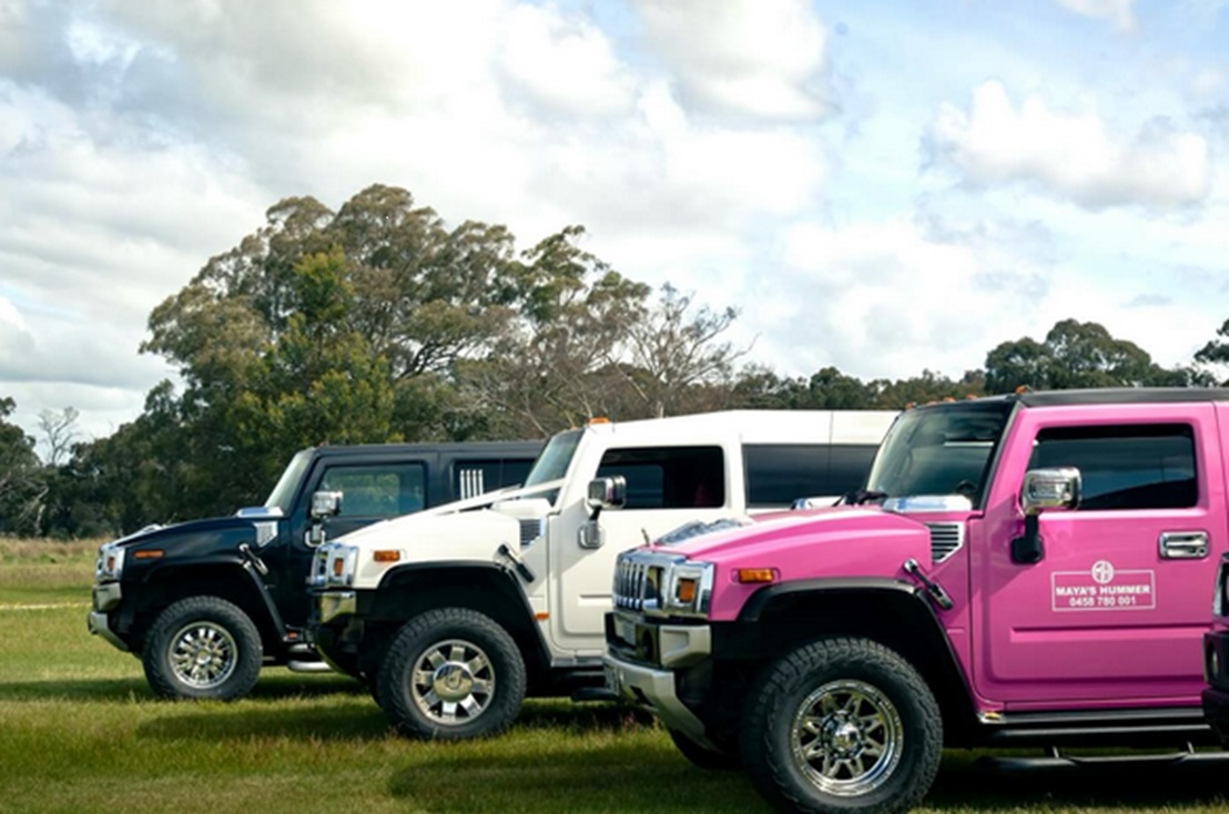 Experience Luxury with Pink Limo Hire in Melbourne