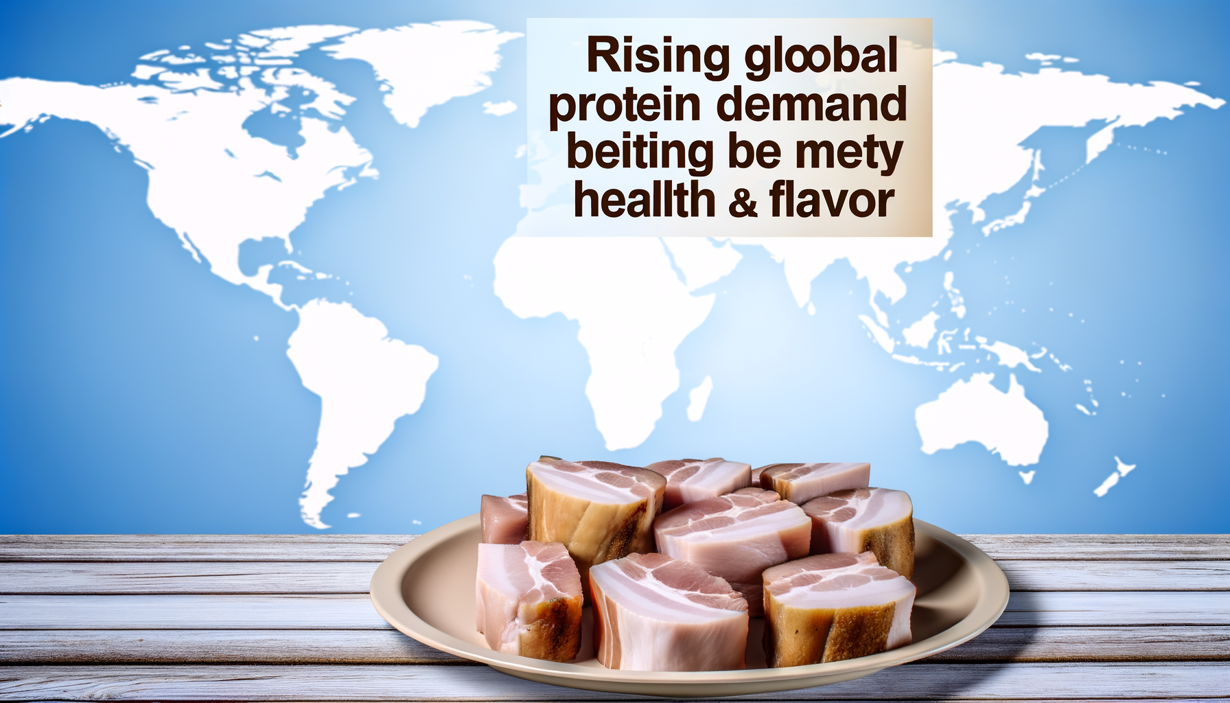 Fueling Health and Flavor: How Pork is Rising to Meet Global Protein Demand