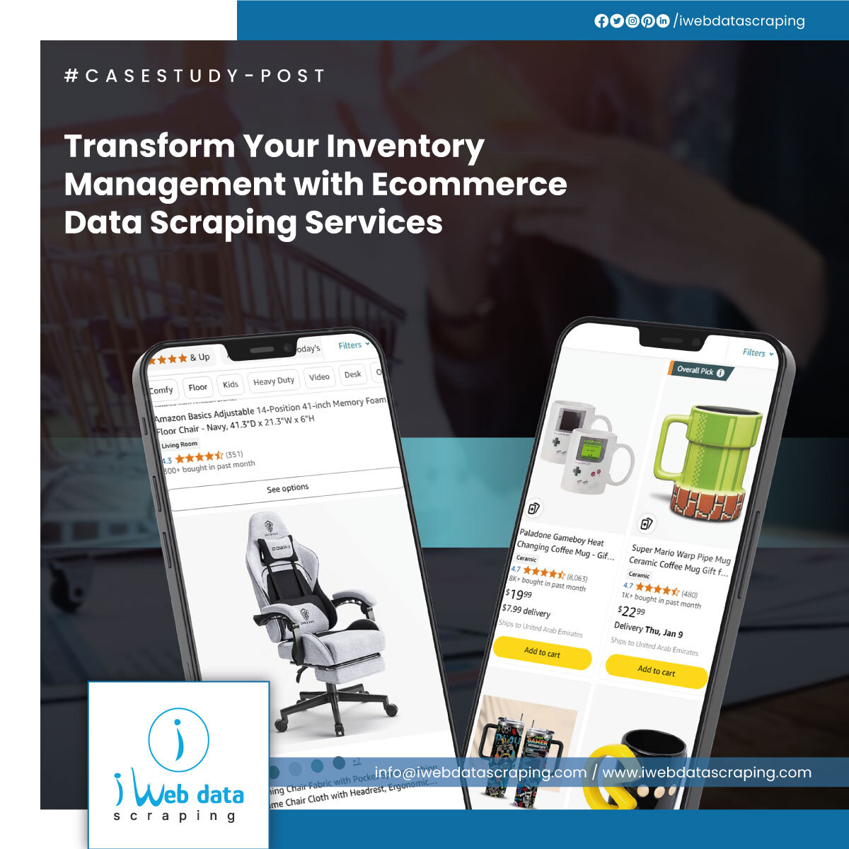 Improve Inventory Management with Ecommerce Data Scraping