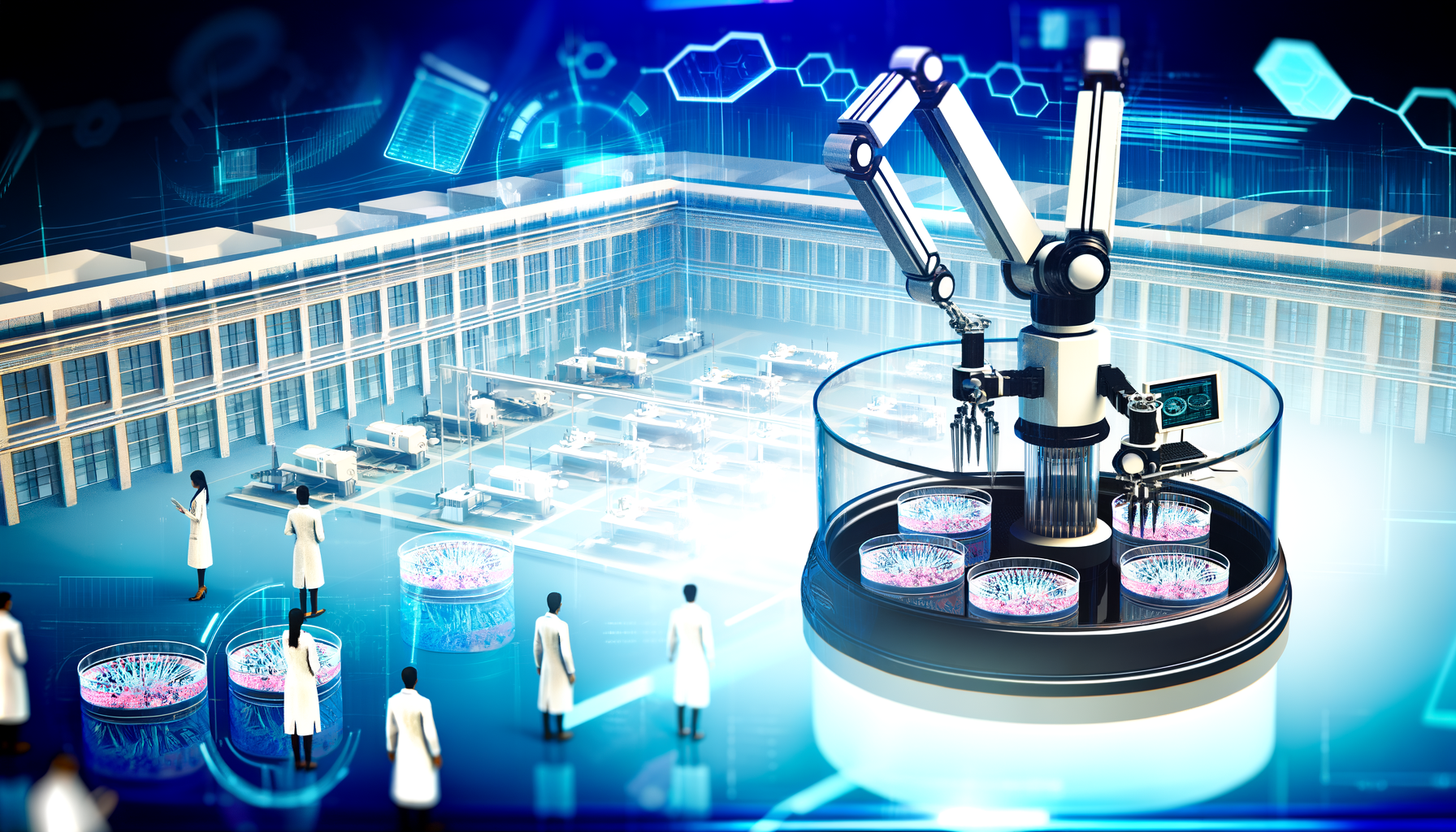 Revolutionizing Academic Research with Automated Colony Picking Technology