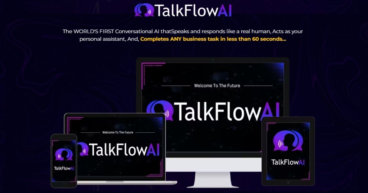 TalkFlow AI Review: Conversational AI for Business Management