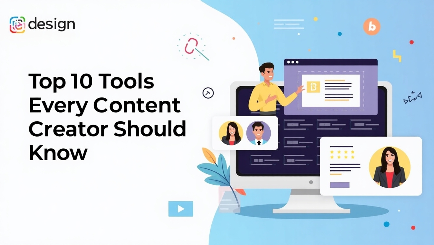 Top 10 Tools Every Content Creator Should Know