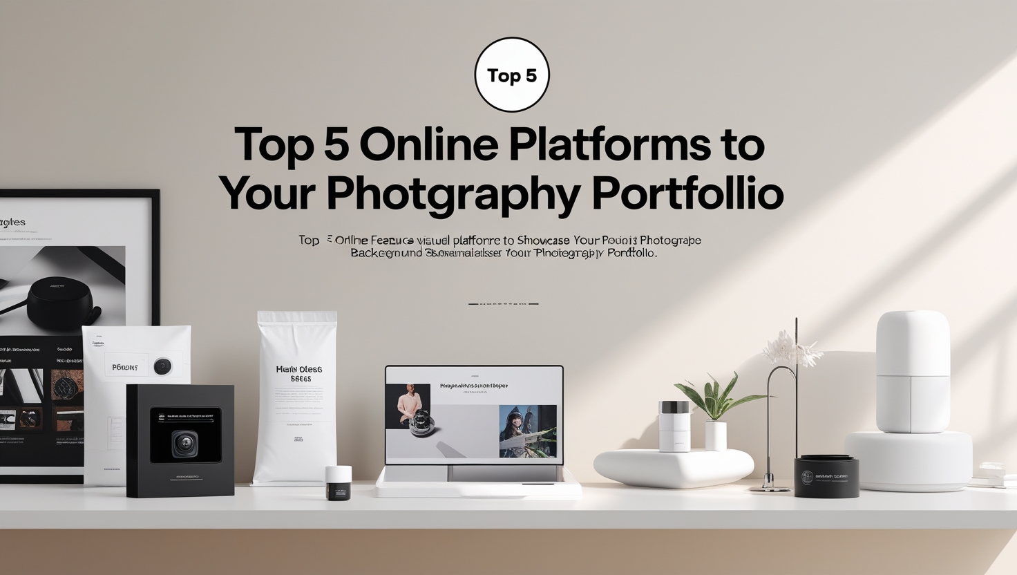 Top 5 Online Platforms to Showcase Your Photography Portfolio