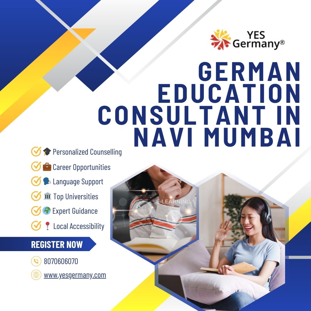 Your Ultimate Guide to Finding a German Education Consultant in Navi Mumbai