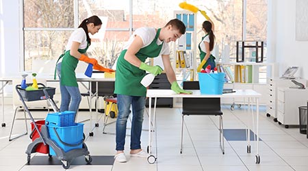 Monthly cleaning service near me