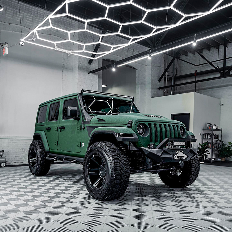 LED Brilliance Meets Modern Auto Detailing