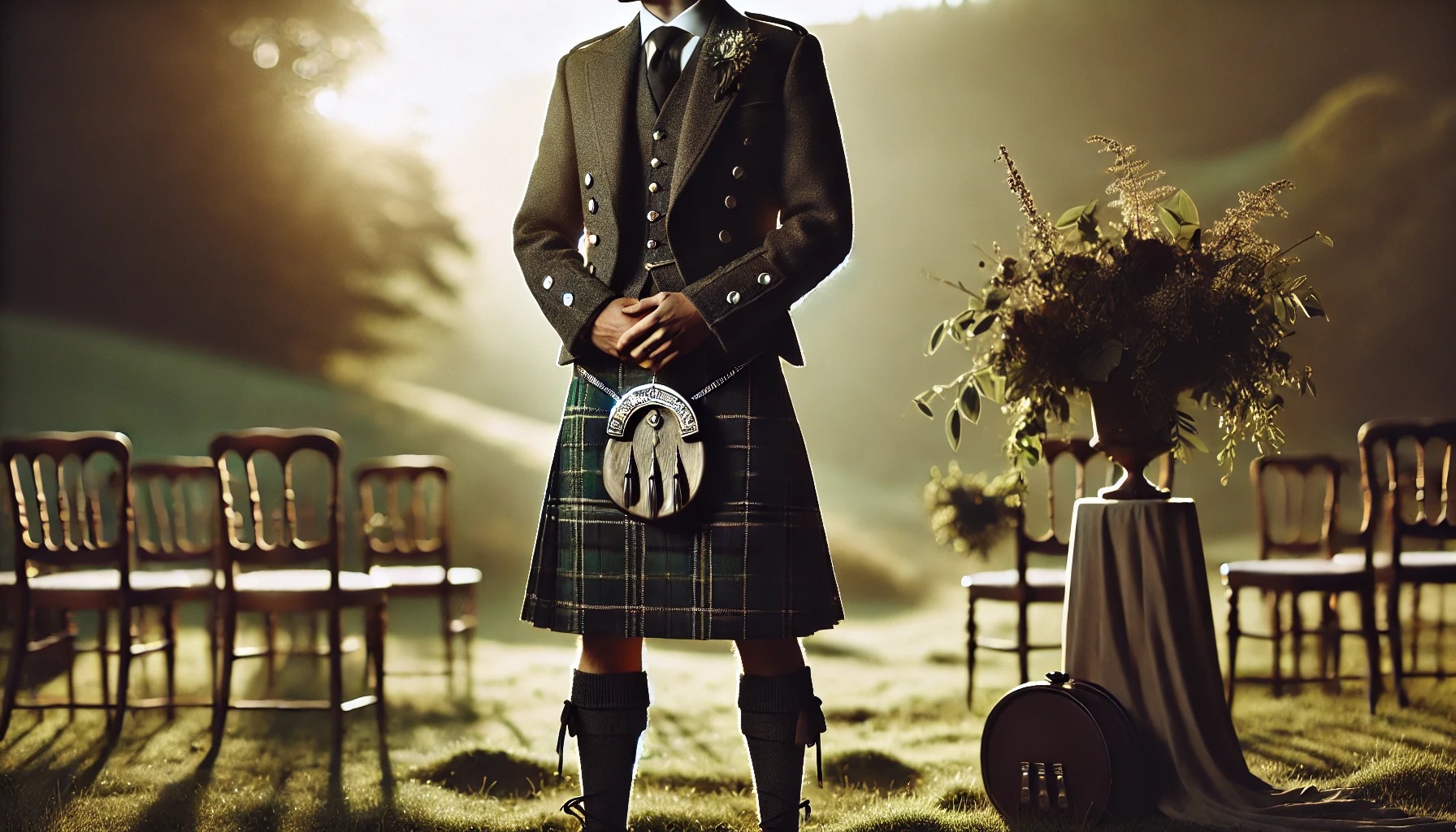 Is a Kilt the Perfect Wedding Outfit? A Formal Wear Test