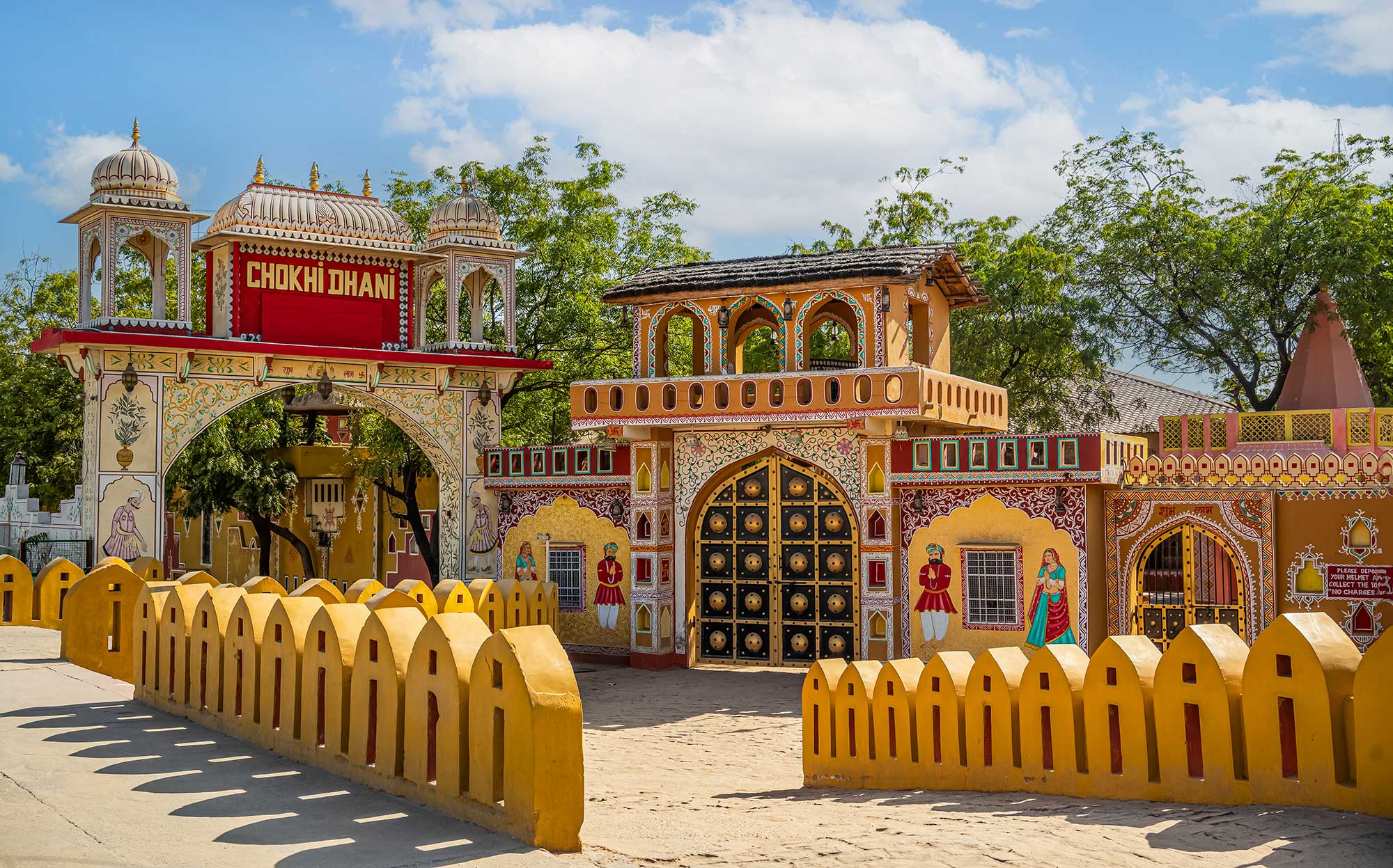 Experience Rajasthan’s Culture at Chokhi Dhani Jaipur