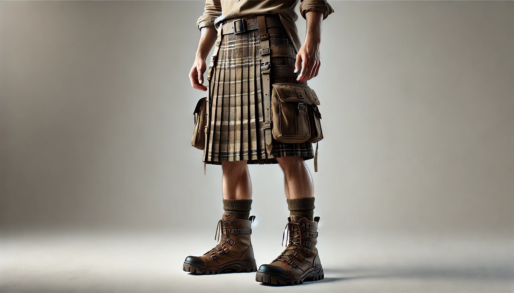 Utility Kilts: The Perfect Blend of Style, Comfort, and Practicality