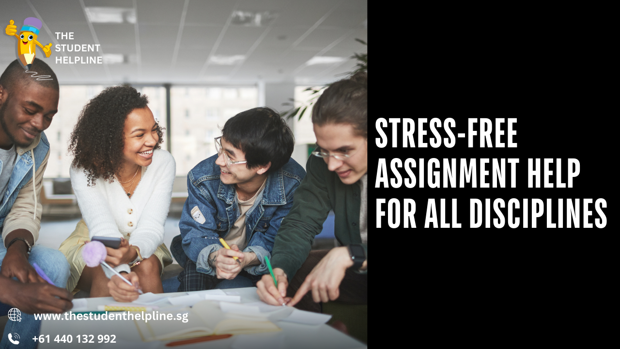 Stress-Free Assignment Help for All Disciplines