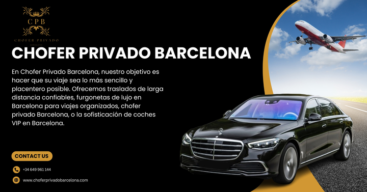 chófer privado en Barcelona