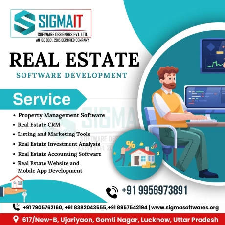 Top Real Estate software company in Lucknow