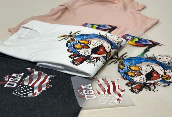 DTF Transfer Printing Services You Can Trust