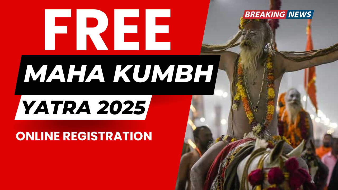 Free Mahakumbh 2025 Yatra