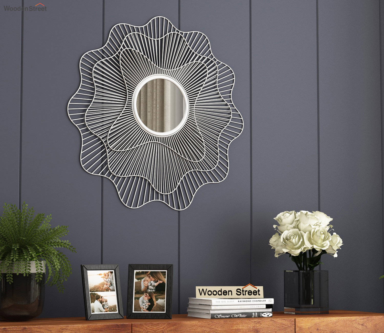 What Are the Most Popular Trends in Wall Mirrors Today | Wooden Street