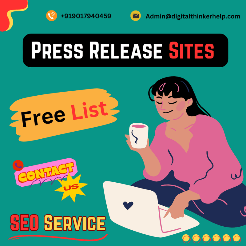 Top Free Press Release Submission Sites with High DA in 2025