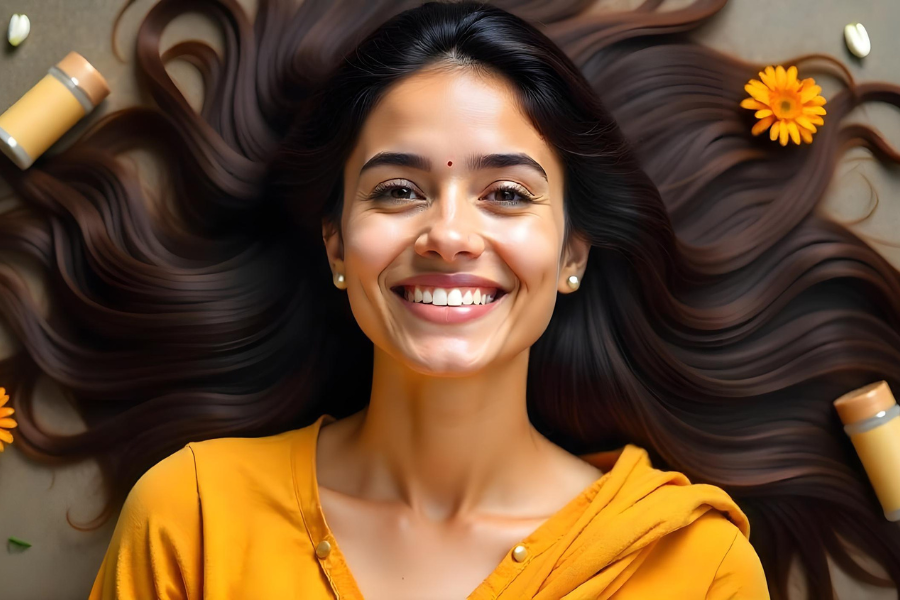 Ayurvedic Hair Oils For Winter: Natural Solutions For Every Hair Concern