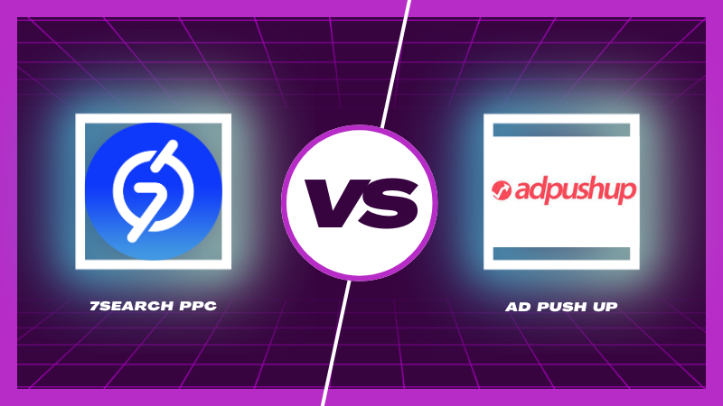Which Wins for Medicine Ads: 7Search PPC or Ad Push-Up?