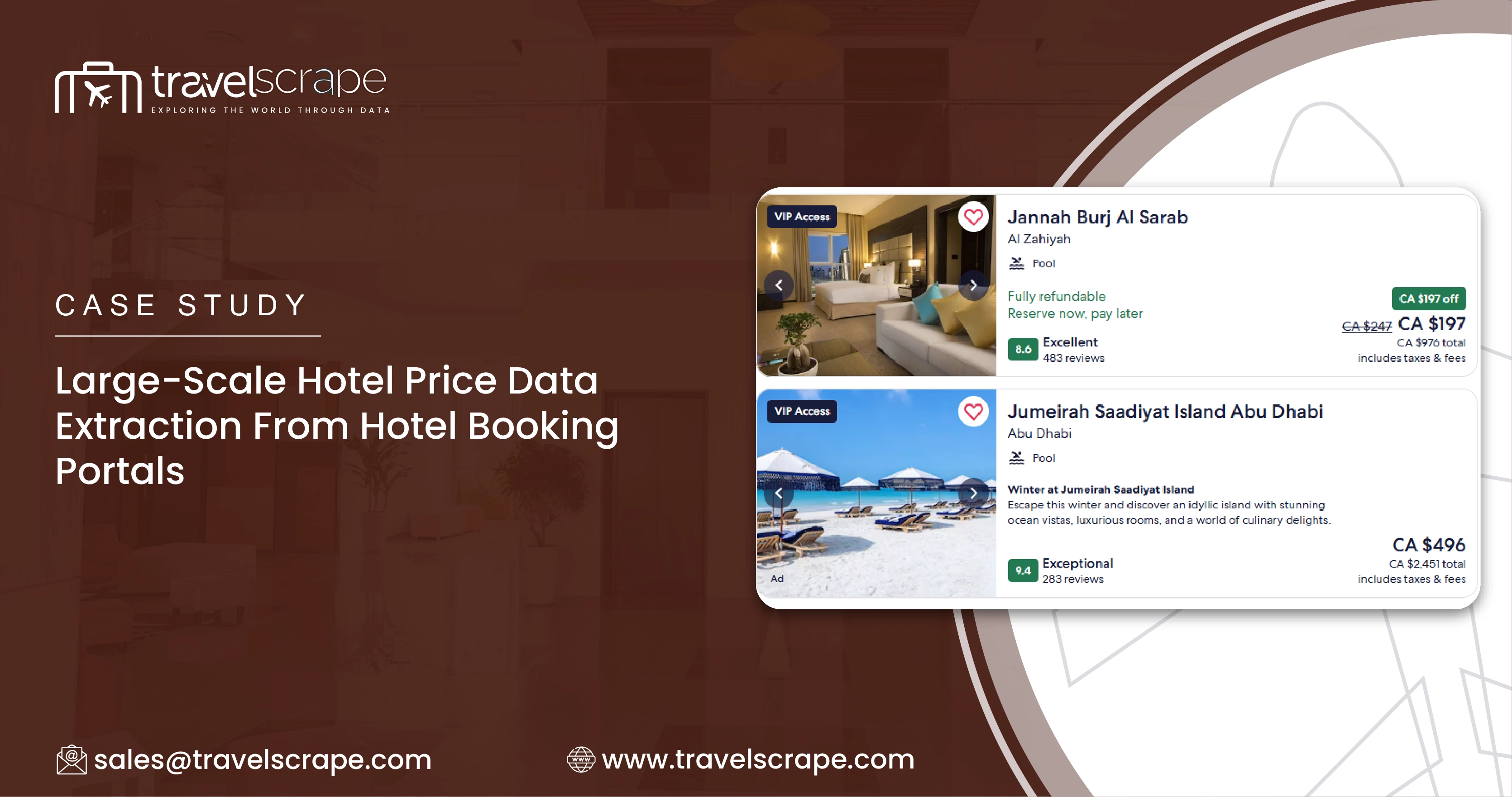 Large-Scale Hotel Price Data Extraction