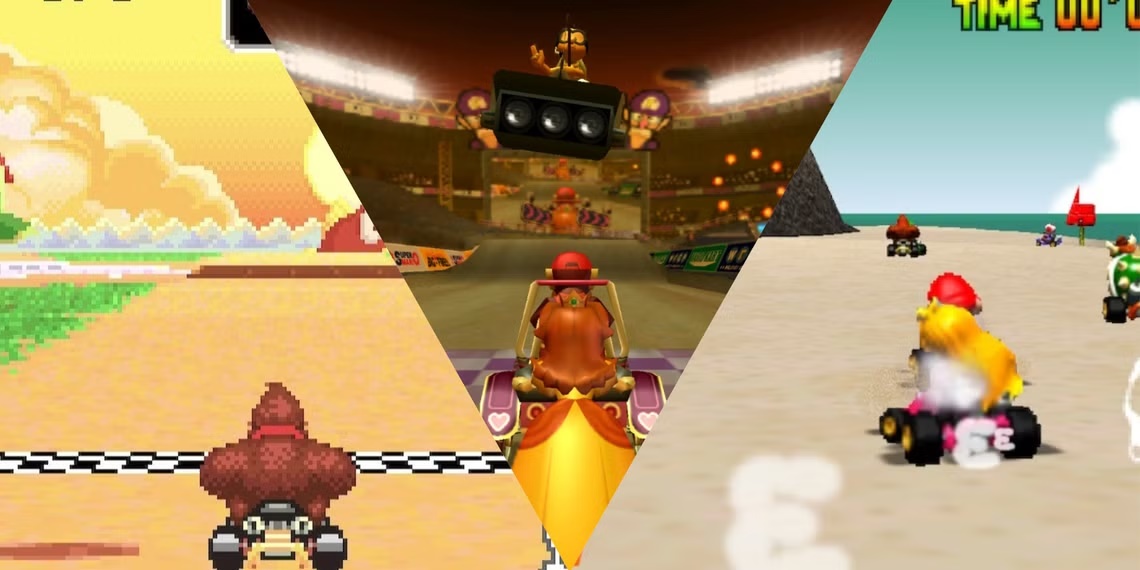 Mario Kart 9 Should Feature These 7 Old Race Courses