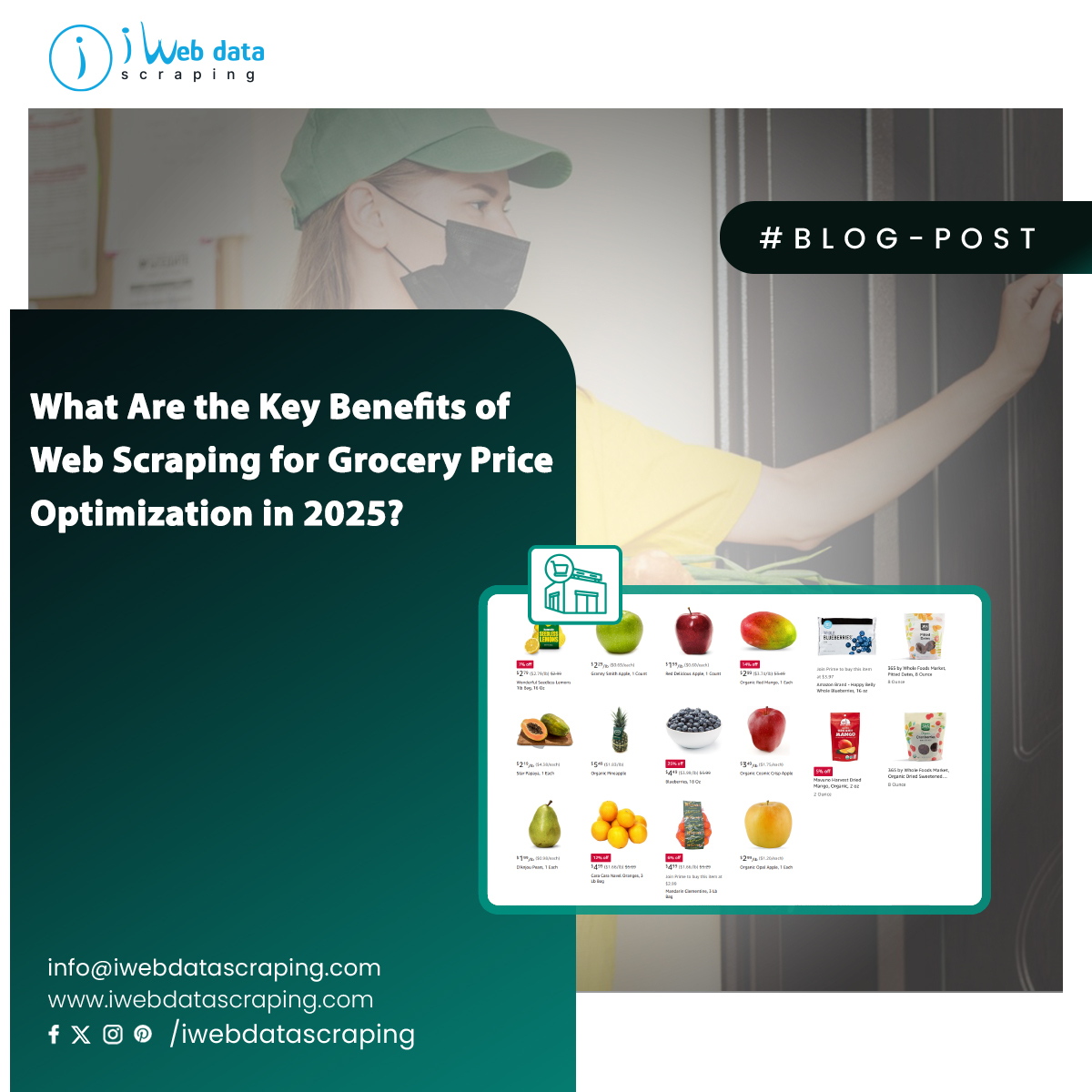 Key Benefits of Web Scraping for Grocery Price Optimization in 2025
