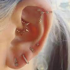 Perfect Your Ear Piercings: An In-Depth Placement Guide