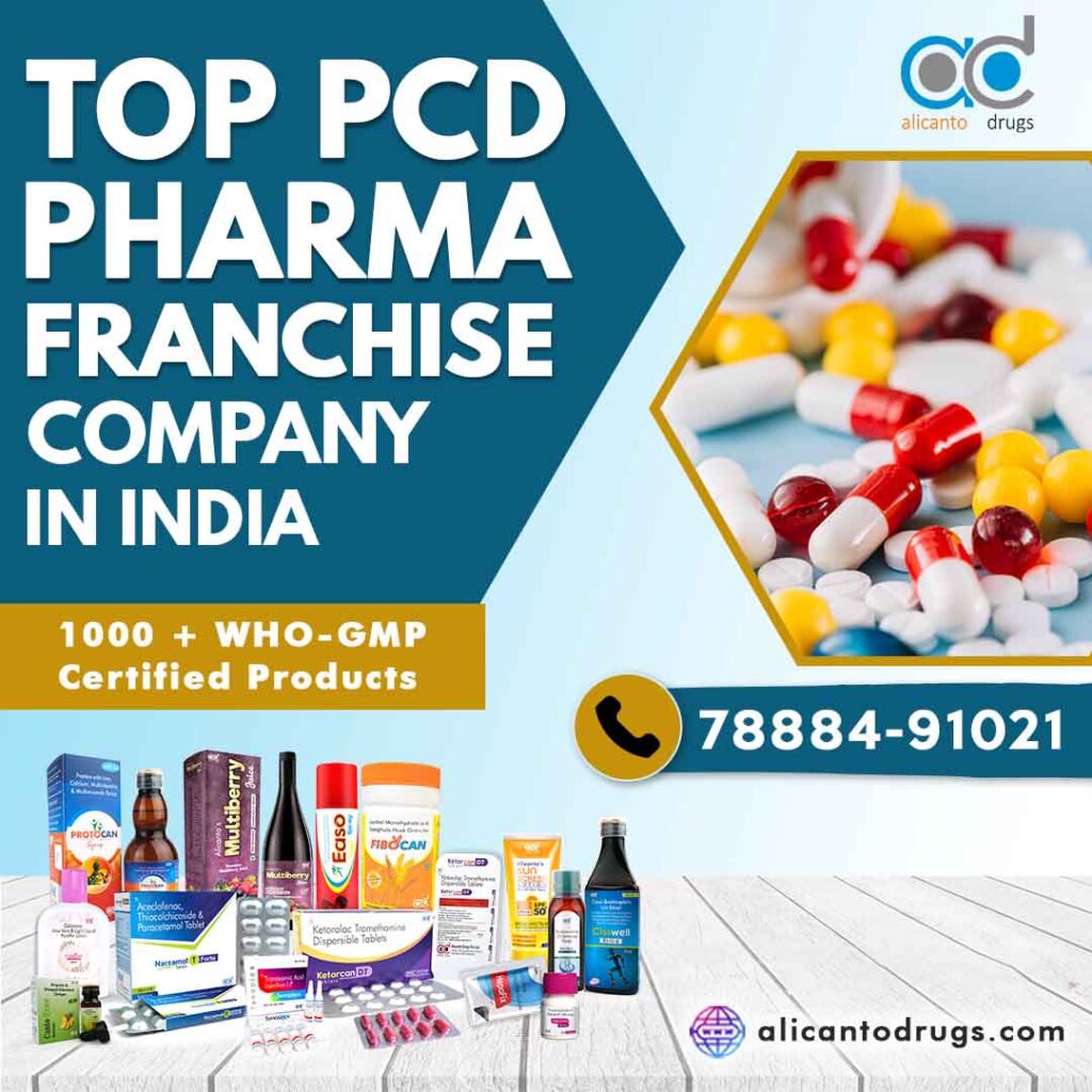 Top PCD Pharma Franchise Company in India