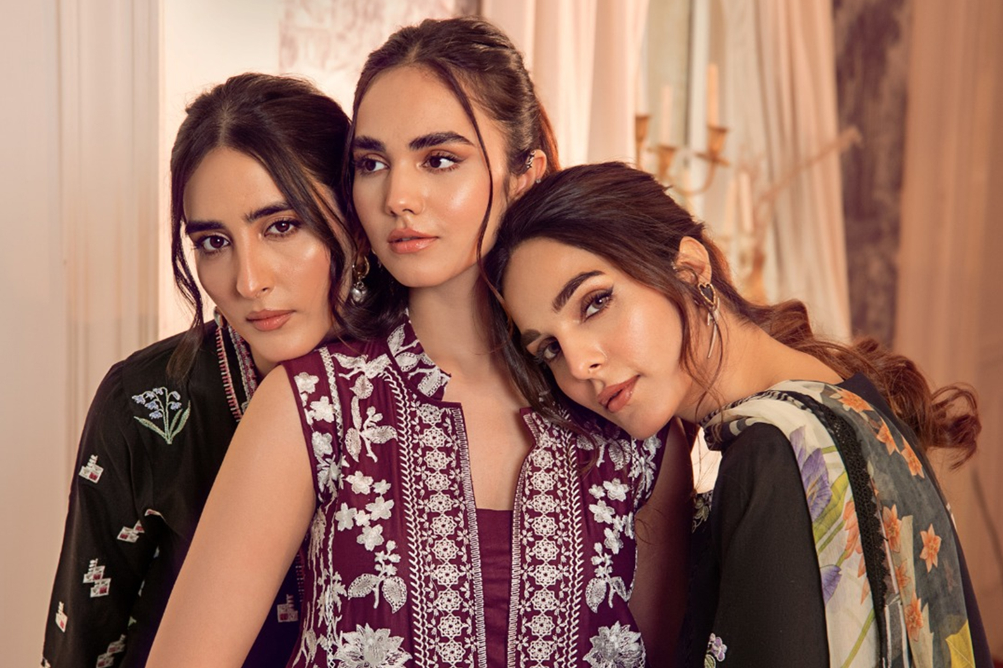Fashion Your Own Style with Premium Unstitched Suits from Lalaland.pk